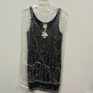 Haute Hippie Sequin Dress